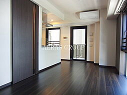 ソラシアレジデンス京橋 803 8階1LDKのリビング/ダイニング