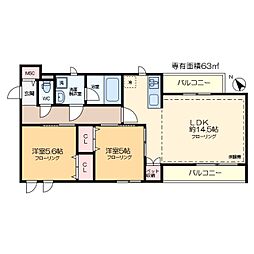 エトワールヴァリ プリミエ 4階/-