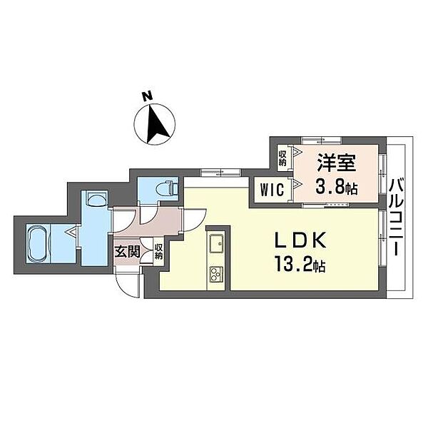 画像2:間取図