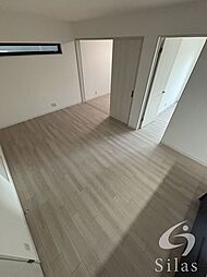 JR片町線(学研都市線) 野崎駅 徒歩8分の賃貸アパート 3階2LDKのリビング/ダイニング