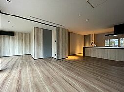 JR山手線 品川駅 徒歩5分の賃貸マンション 1階3LDKのリビング/ダイニング