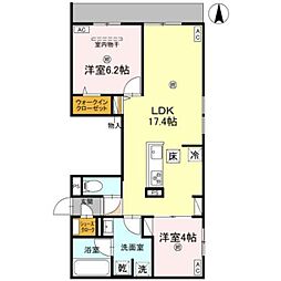 スペチアーレ鷹合 2階