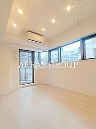 ザ・パークハビオSOHO祐天寺 3階1Kのリビング/ダイニング