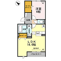 Ｋ－Ｆｉｅｌｄ　II 303 ｜ 新潟県新潟市東区東明１丁目8-14（賃貸アパート1LDK・3階・50.61㎡） その2