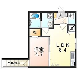 南海線 七道駅 徒歩7分