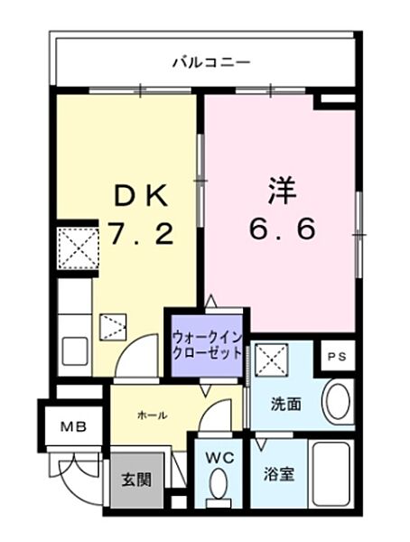 レゼル 301｜神奈川県川崎市多摩区宿河原４丁目(賃貸アパート1DK・3階・36.06㎡)の写真 その2