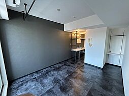 クレジデンス神谷町 10階ワンルームのリビング/ダイニング