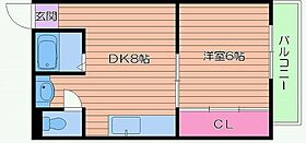 大阪府大阪市城東区関目３丁目（賃貸マンション1LDK・6階・33.35㎡） その2