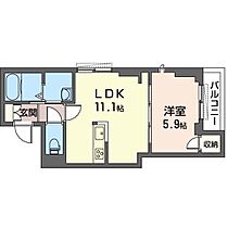 Ａｌｂａ 00201 ｜ 東京都荒川区東尾久６丁目32-16（賃貸マンション1LDK・2階・40.17㎡） その2