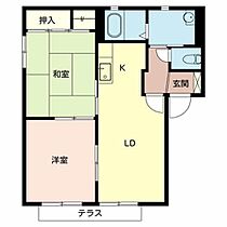 グレイス21Ｄ棟Ｅ棟 D201 ｜ 大阪府富田林市桜井町１丁目19-38（賃貸アパート2LDK・2階・50.66㎡） その2