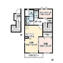 クレールシャイン 2階