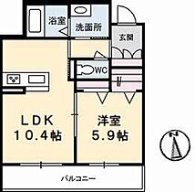 ベレオシンフォニー 203 ｜ 徳島県徳島市住吉４丁目12-7（賃貸マンション1LDK・2階・41.24㎡） その2