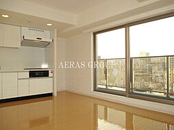 パークアクシス仲御徒町 303 3階1DKのリビング/ダイニング