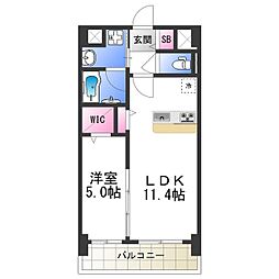 グランパシフィック花園Luxe 5階