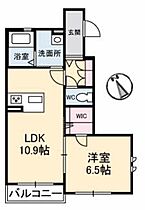 ダンデライオン中野美保北　Ａ棟 A0101 ｜ 島根県出雲市中野美保北２丁目7-2（賃貸アパート1LDK・1階・44.77㎡） その2