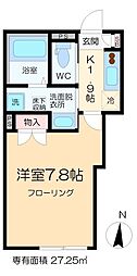 ポルトボヌール 1階