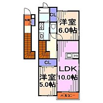 アウローラI  ｜ 埼玉県川口市大字安行藤八（賃貸アパート2LDK・2階・54.67㎡） その2