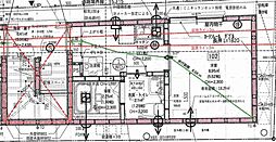 Hope南千住 1Kの間取図画像