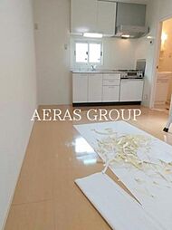 エスタシオン 1階ワンルームのリビング/ダイニング