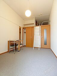 レオパレス浅香山 206 2階1Kのリビング/ダイニング