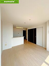 南海線 和歌山市駅 徒歩27分の賃貸アパート 1階2LDKのリビング/ダイニング