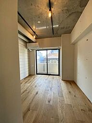 旗の台アパートメント 3階1Kのリビング/ダイニング