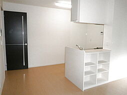 第1コスモスヴィラ 303 3階1LDKのリビング/ダイニング