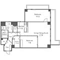 マンション広尾台6階47.0万円