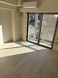 ヴィルヌーブ 5階ワンルームのリビング/ダイニング