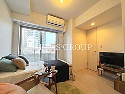 ザ・パークハビオ川口 10階ワンルームのリビング/ダイニング