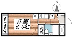 間取図画像 ワンルーム