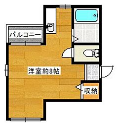 間取図画像 ワンルーム