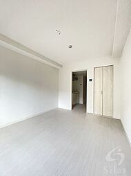 CREST TAPP京都丹波口II 4階1Kのリビング/ダイニング