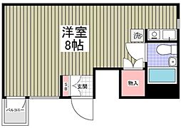 間取図画像 ワンルーム