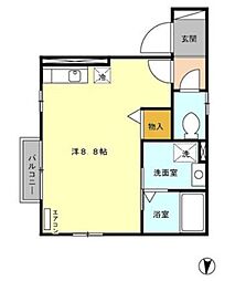 間取図画像 ワンルーム
