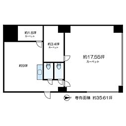 リヴァ門前仲町 1階/1