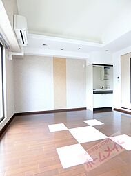 デュレアンジュ 6階ワンルームのリビング/ダイニング