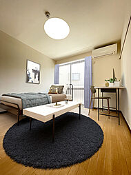 フラッツＭ 1階1Kのリビング/ダイニング