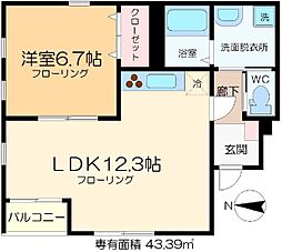 プランタン 1階