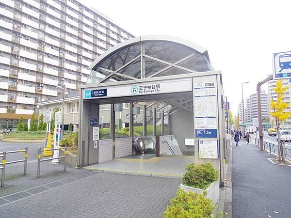 画像24:王子神谷駅(東京メトロ 南北線) 936m
