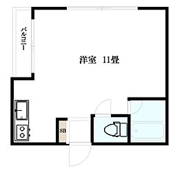和田マンション 2階