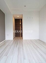 アクサスレジデンス外苑 4階1Kのリビング/ダイニング