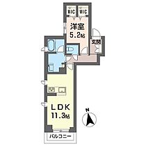 プレクシアガーデン 00203 ｜ 埼玉県川口市西川口５丁目282-1（賃貸マンション1LDK・2階・46.71㎡） その2