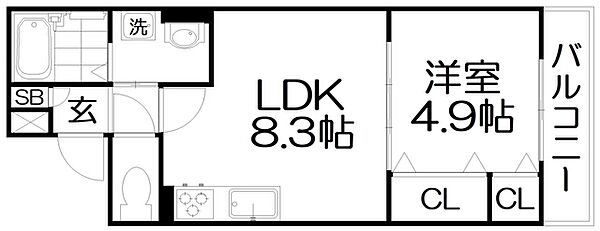 画像2:間取り