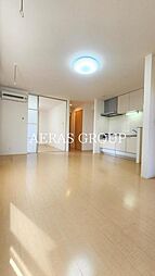 ソワーニュ 1階1LDKのリビング/ダイニング