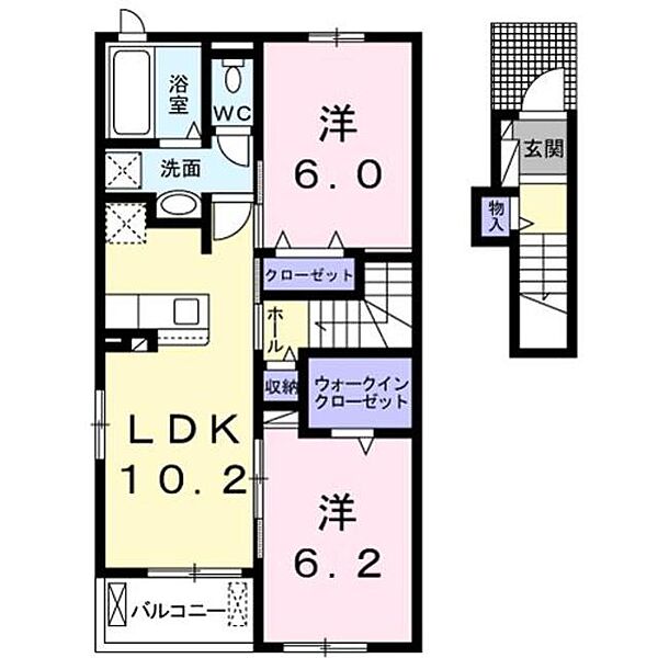 画像2:間取図