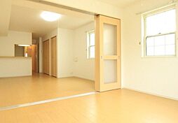 カーサ フェリーチェ 1階1LDKのリビング/ダイニング