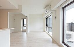 ベルヴュコート津田沼 6階3LDKのリビング/ダイニング