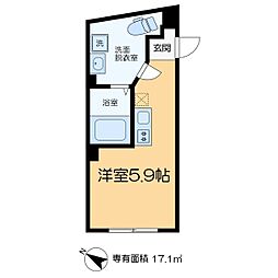 すすむテラス金町 1階