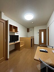 レオパレスキタノダ 1階1Kのリビング/ダイニング